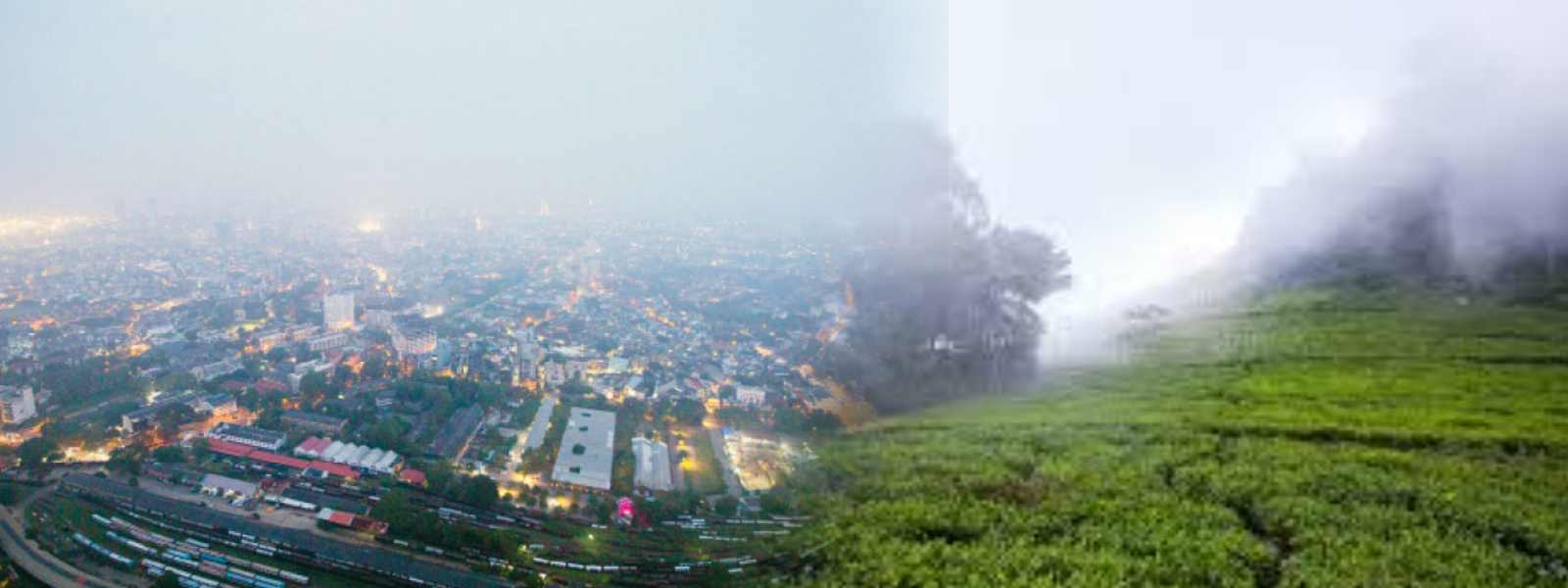 පළාත් කිහිපයකට අළුයම් කාලයේ මීදුම් සහිත තත්ත්වයක්